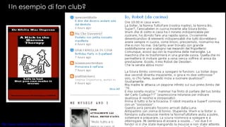 Un esempio di fan club?  
