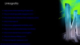 Linkografia  http://www.minimarketing.it/ index.htm http://marketingusabile.blogspot.com/ http://aziendeconleorecchie.wordpress.com/   http://internetpr.it/   http://www.girlgeekdinnersitalia.com/   http://www.socialmediatoday.com/SMC/   http://www.loiclemeur.com/english/   http://businessandblog.com/   http://sethgodin.typepad.com/   