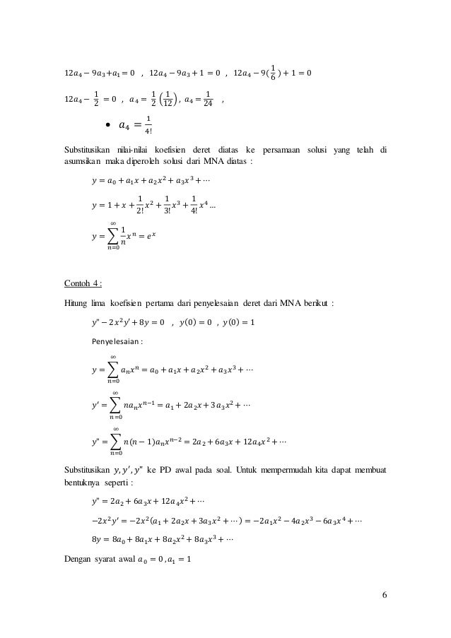 Contoh Soal Dan Jawaban Tentang Turunan Fungsi Polynomial ...