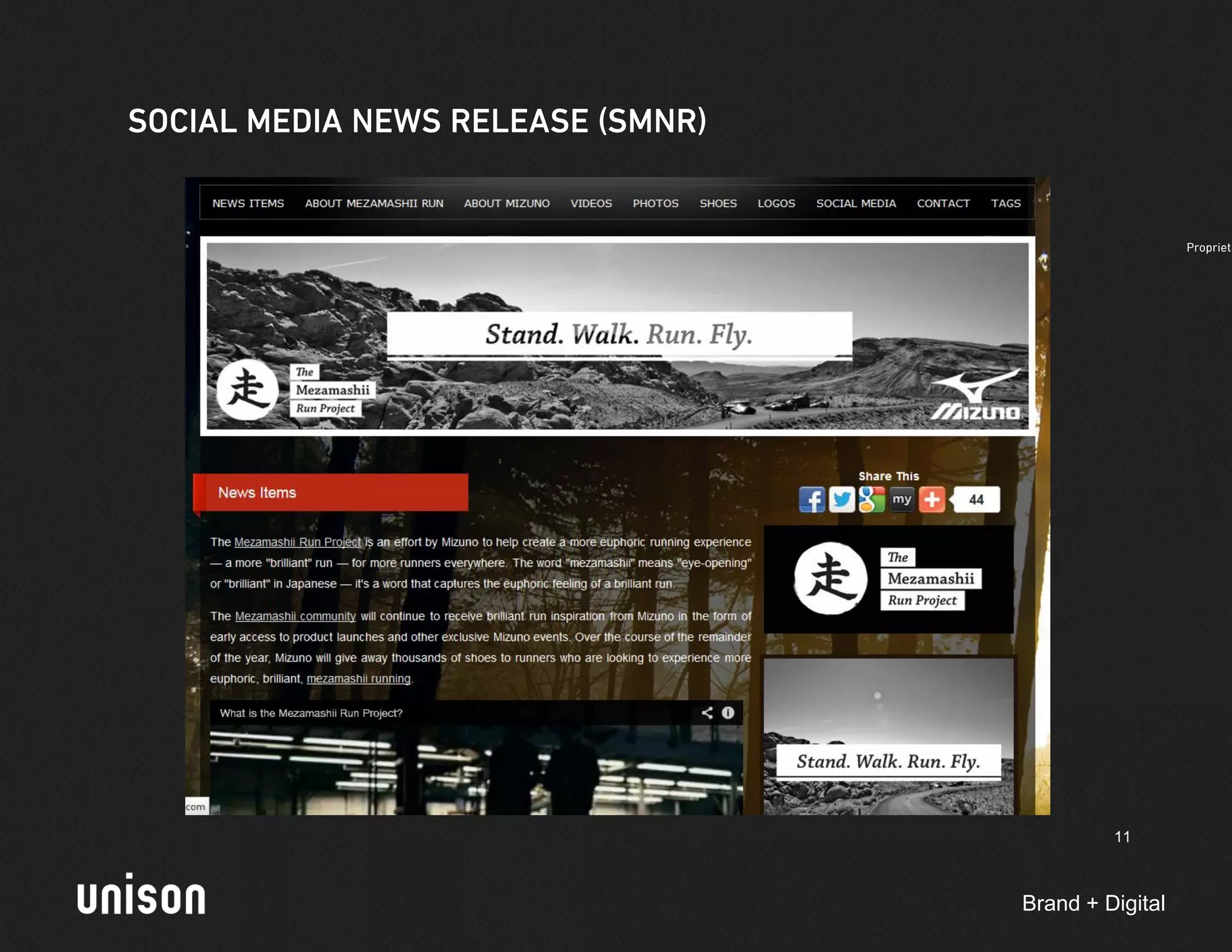 11



Brand + Digital
 