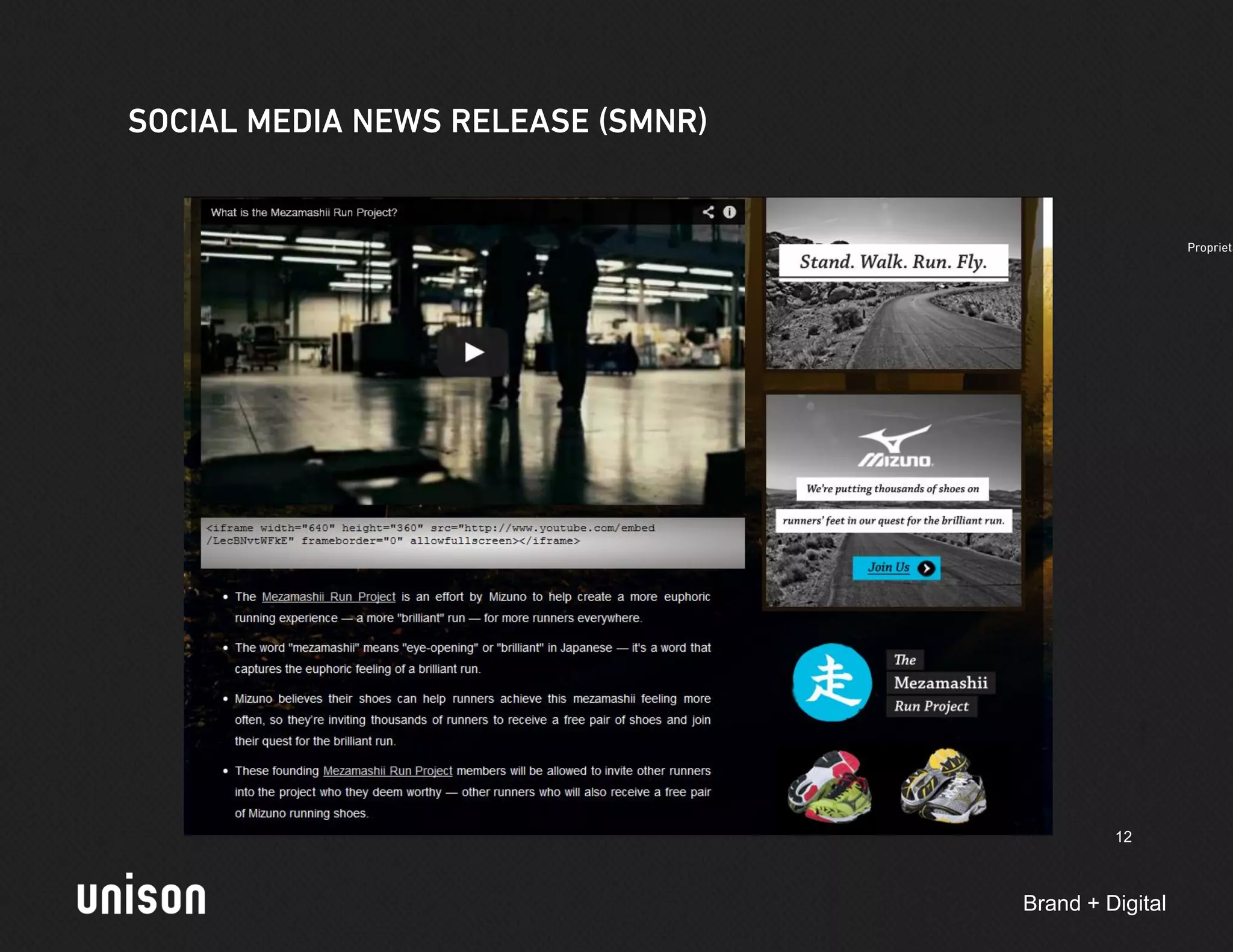 12



Brand + Digital
 