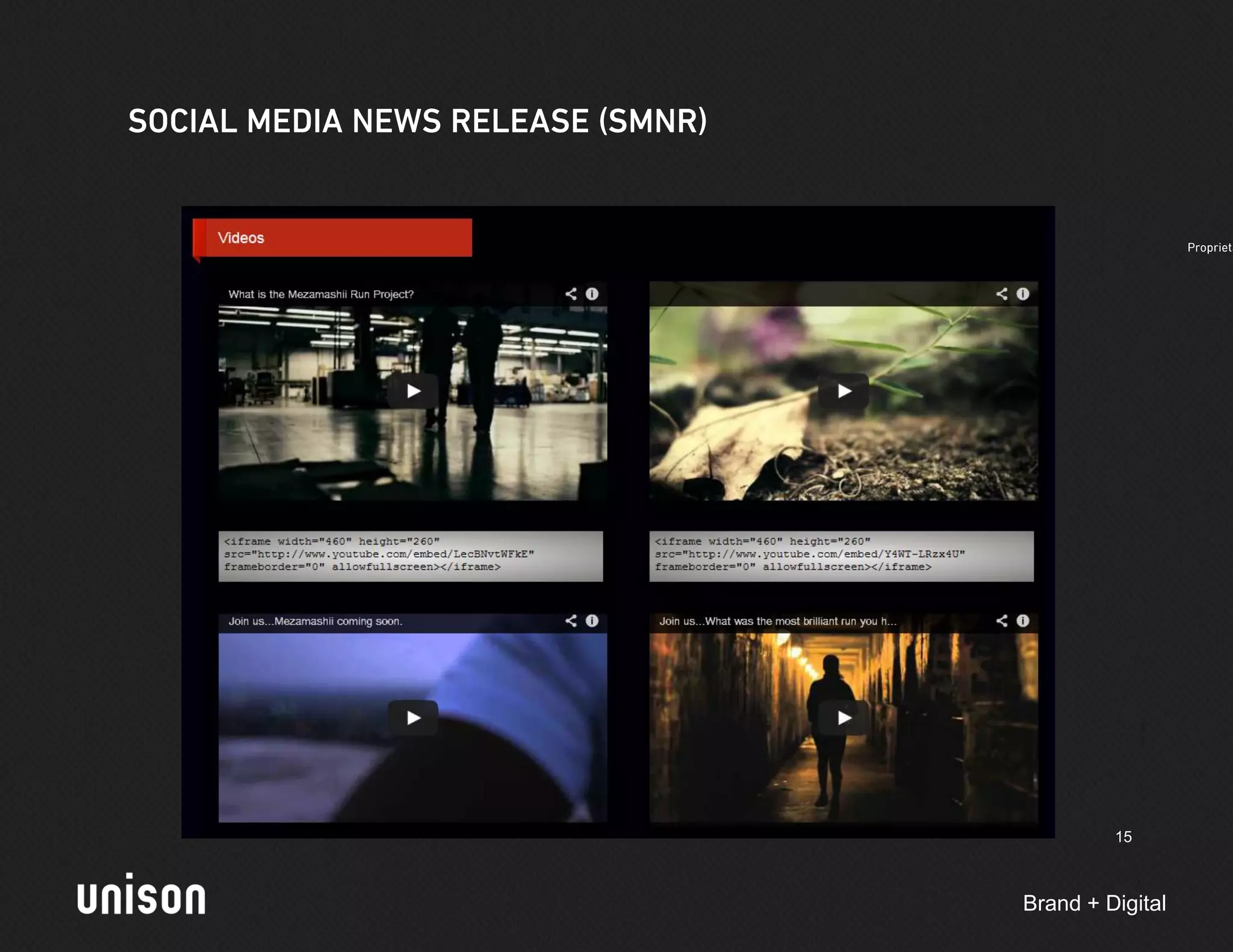 15



Brand + Digital
 