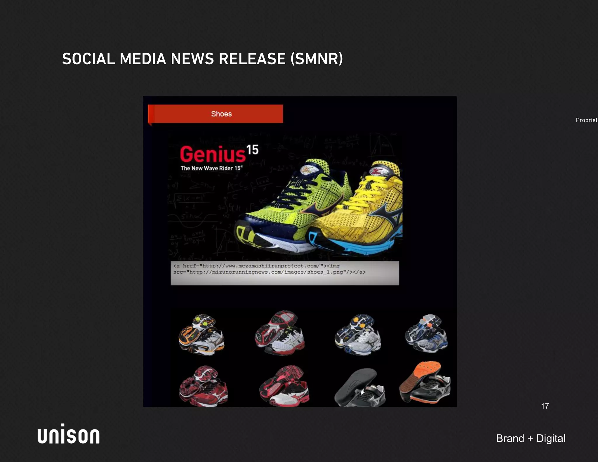 17



Brand + Digital
 