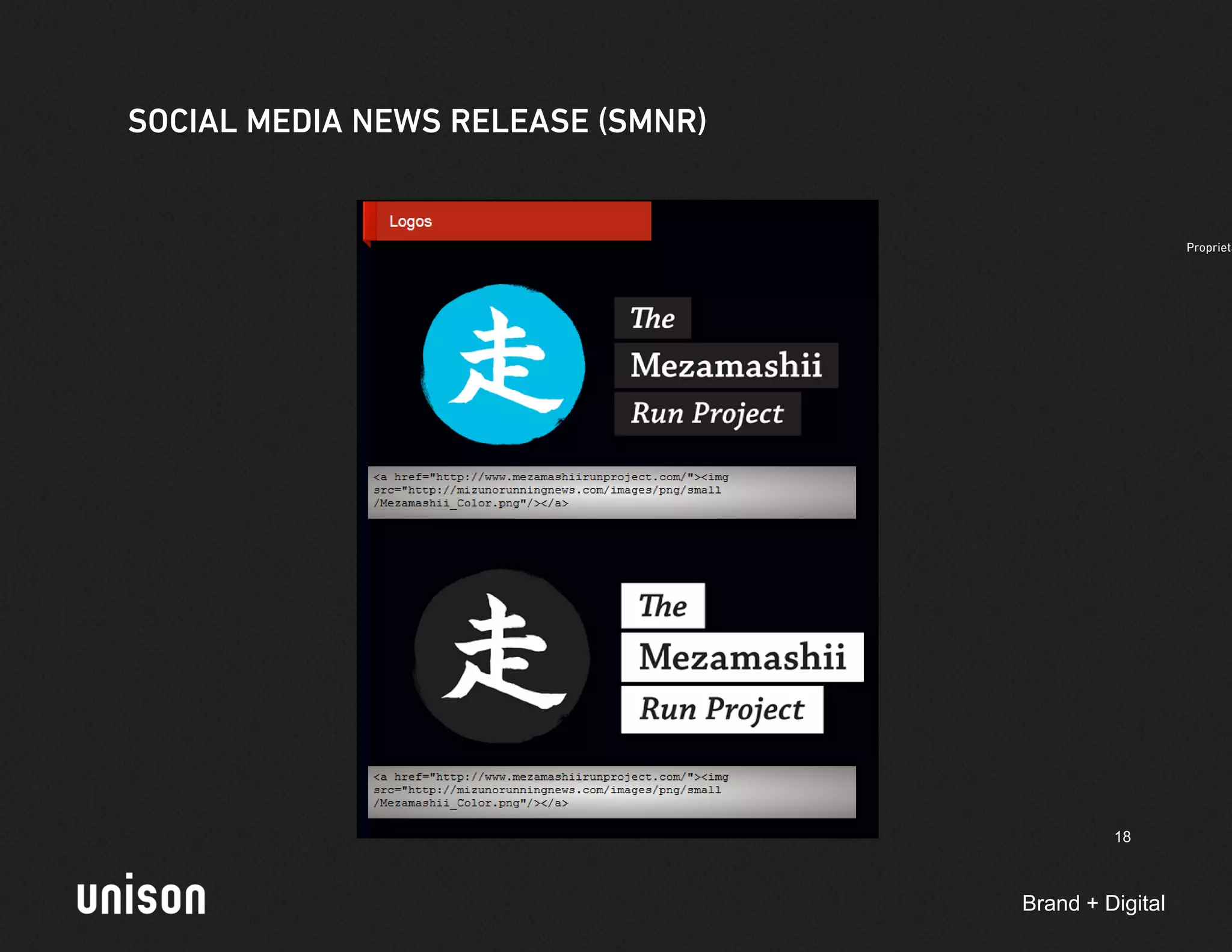 18



Brand + Digital
 