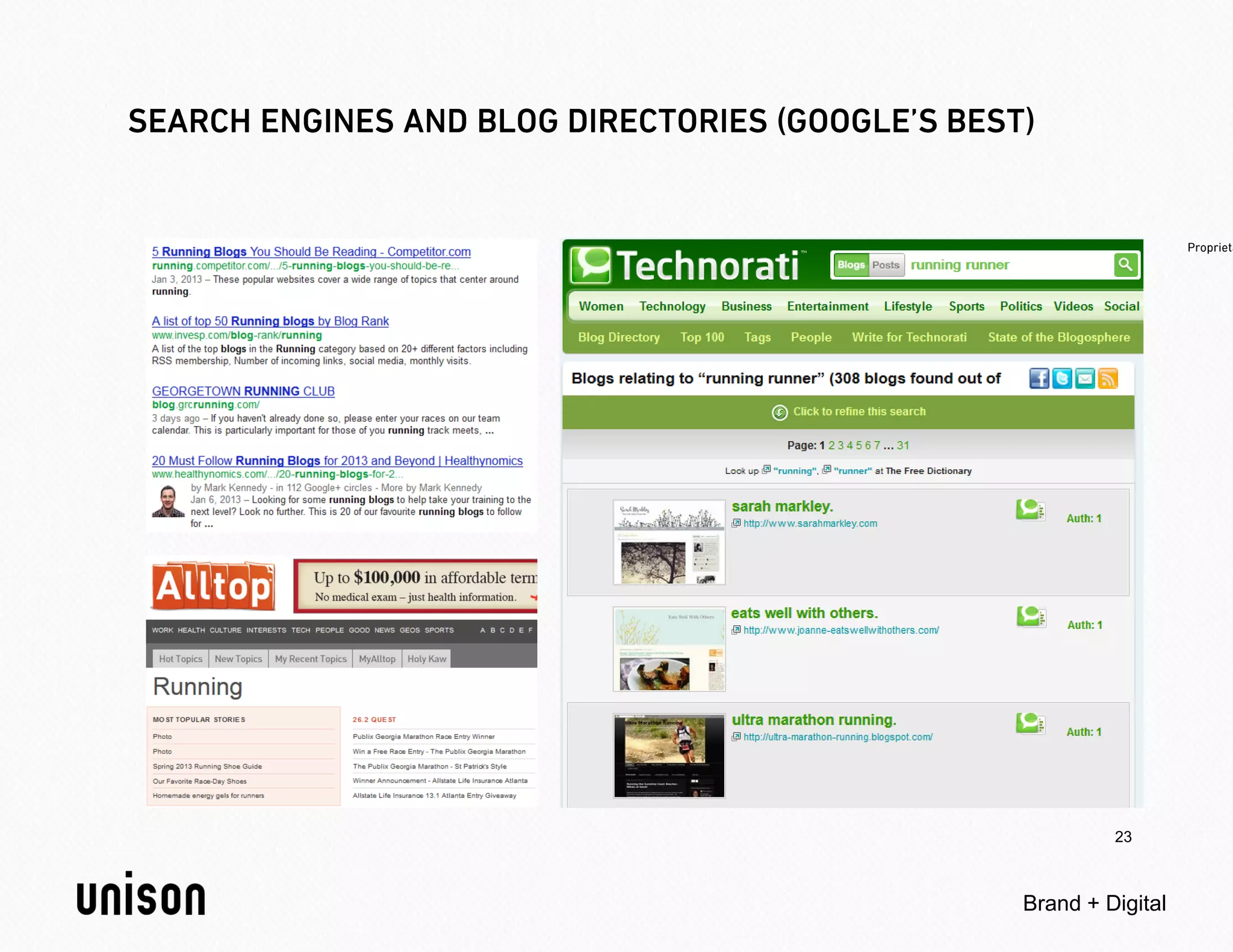 23



Brand + Digital
 