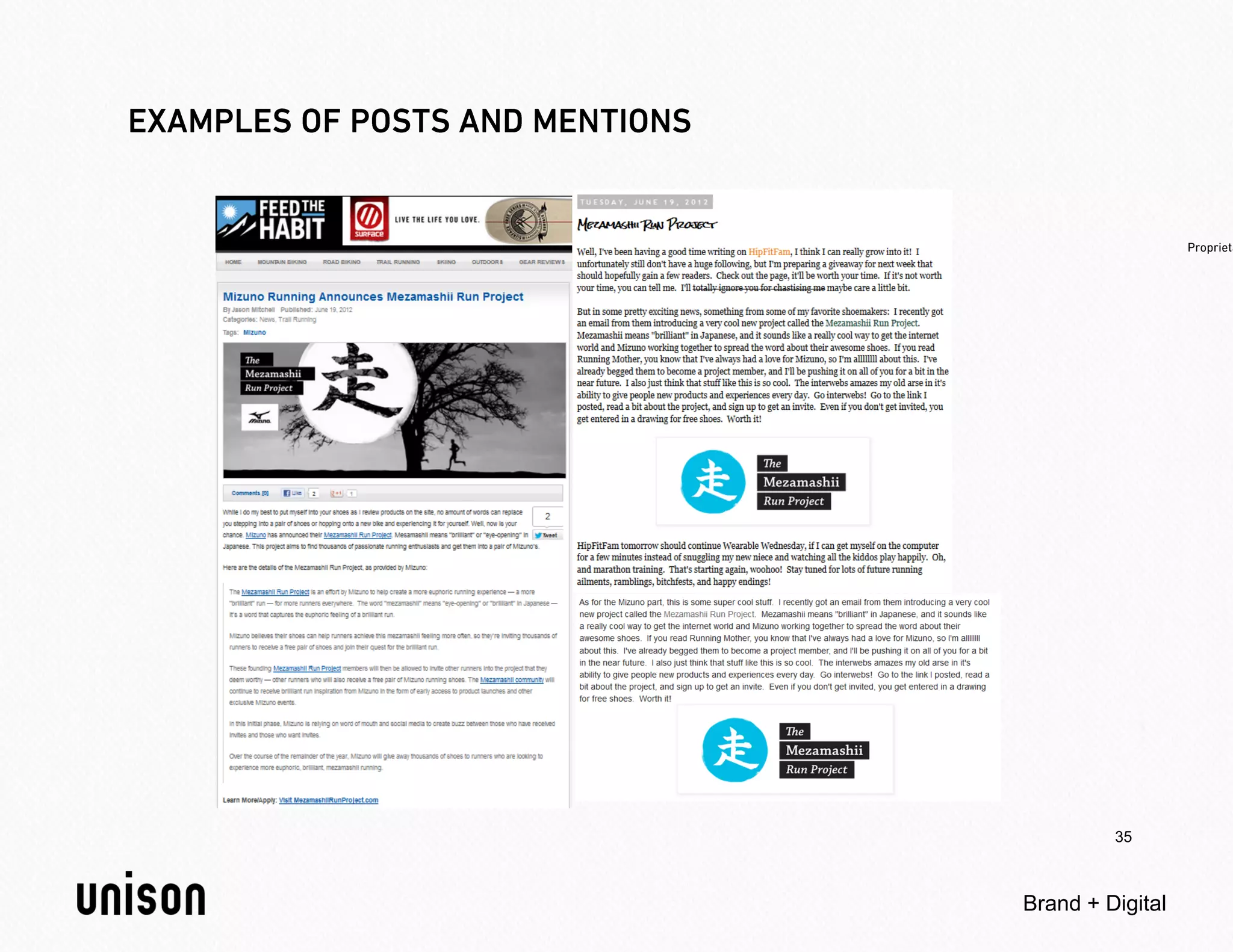 35



Brand + Digital
 