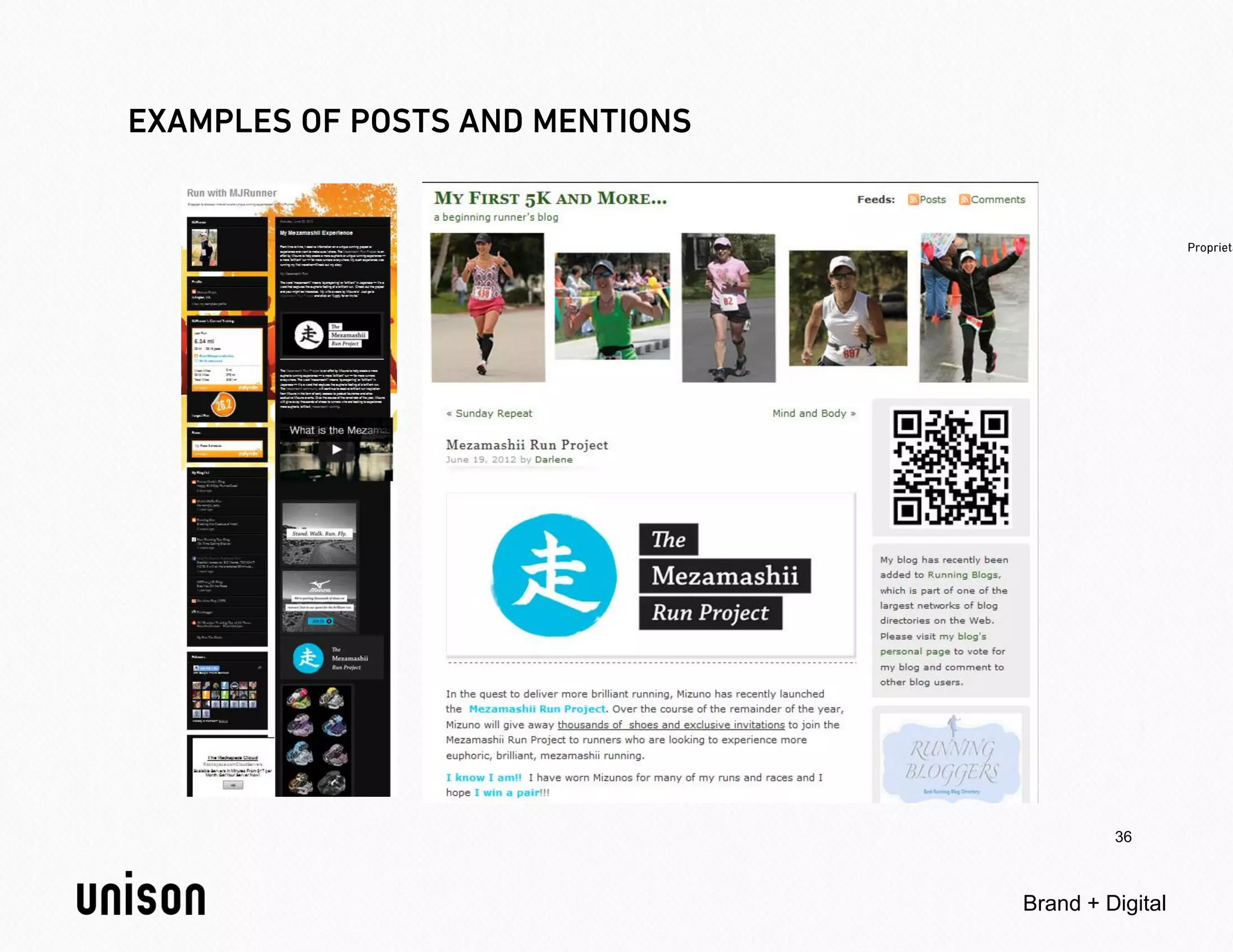 36



Brand + Digital
 