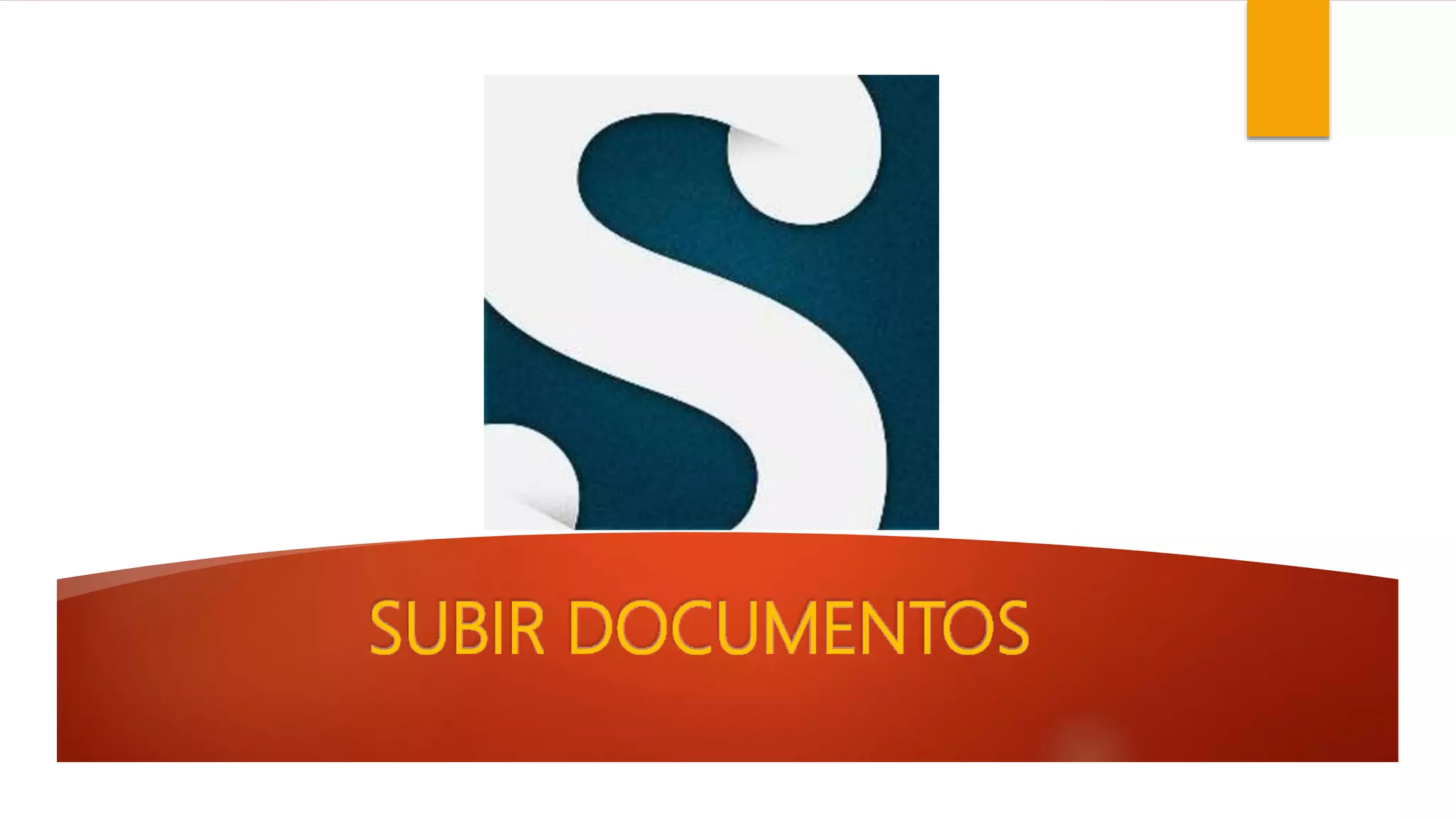 SUBIR DOCUMENTOS
 