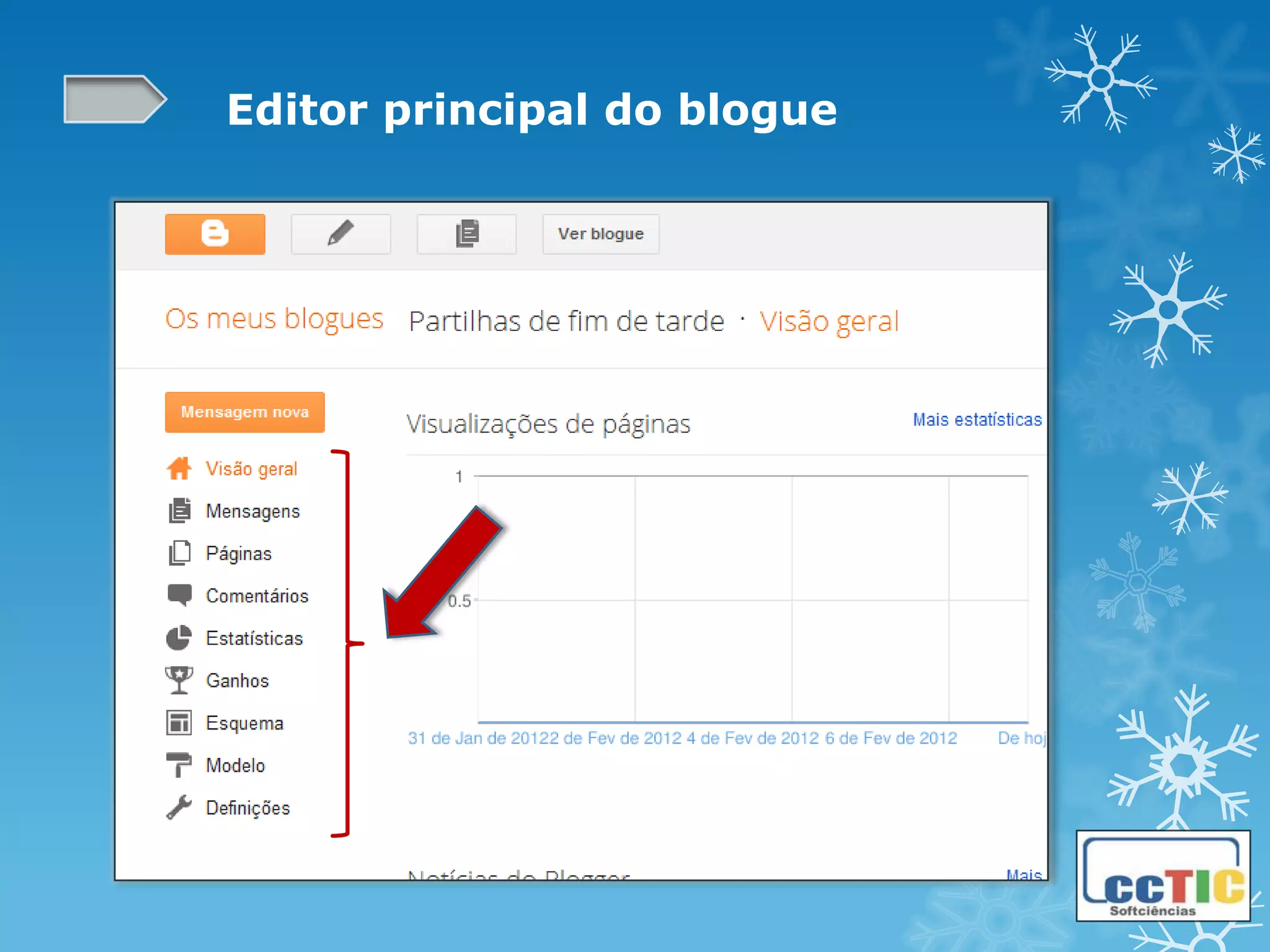 Editor principal do blogue
 