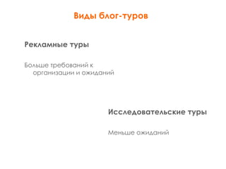 Работа с блогерами в туристической сфере