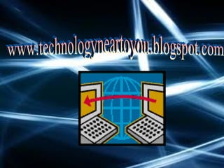 Blogger technology near to you