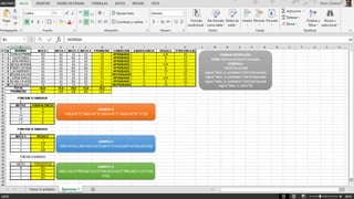 Formula de Excel si anidado