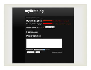 This is the title of your post

This is the content of your post
 