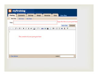 Type the title of your post here




The content of your post goes here
 