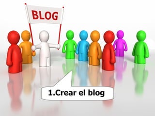 1.Crear el blog  