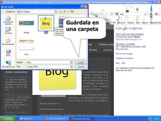 Guárdala en una carpeta 
