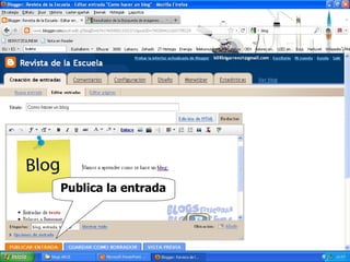 Publica la entrada 