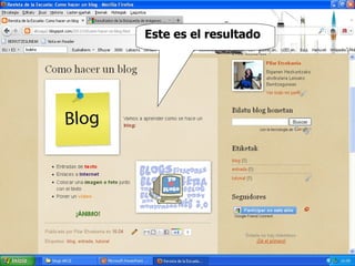 Este es el resultado 