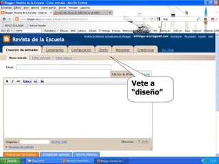 Vete a “diseño” 