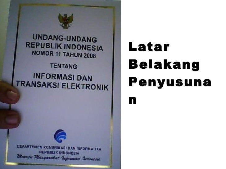 Bagaimana Blogger Menyikapi Uu Ite