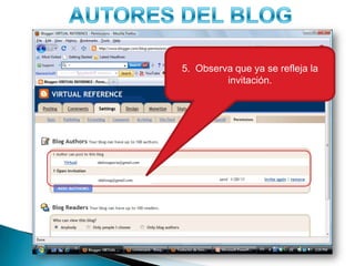 AUTORES DEL BLOG5.  Observaqueya se refleja la invitación.idalissegarcia@gmail.comidalisseg@gmail.com
