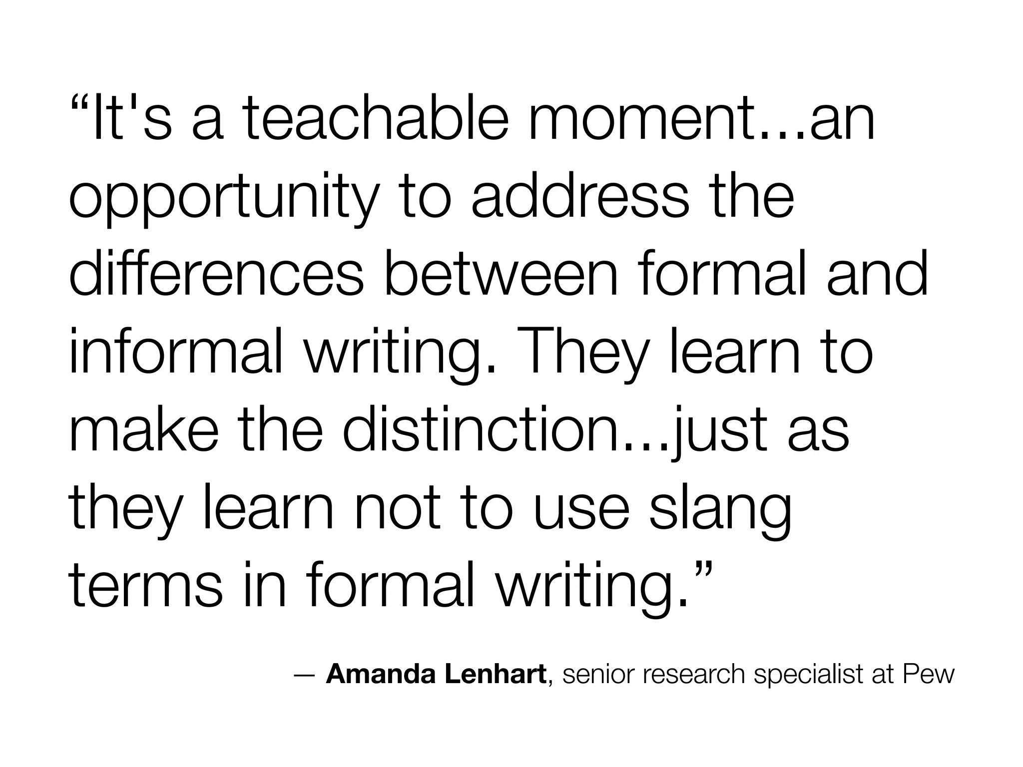 Blogging for the Classroom