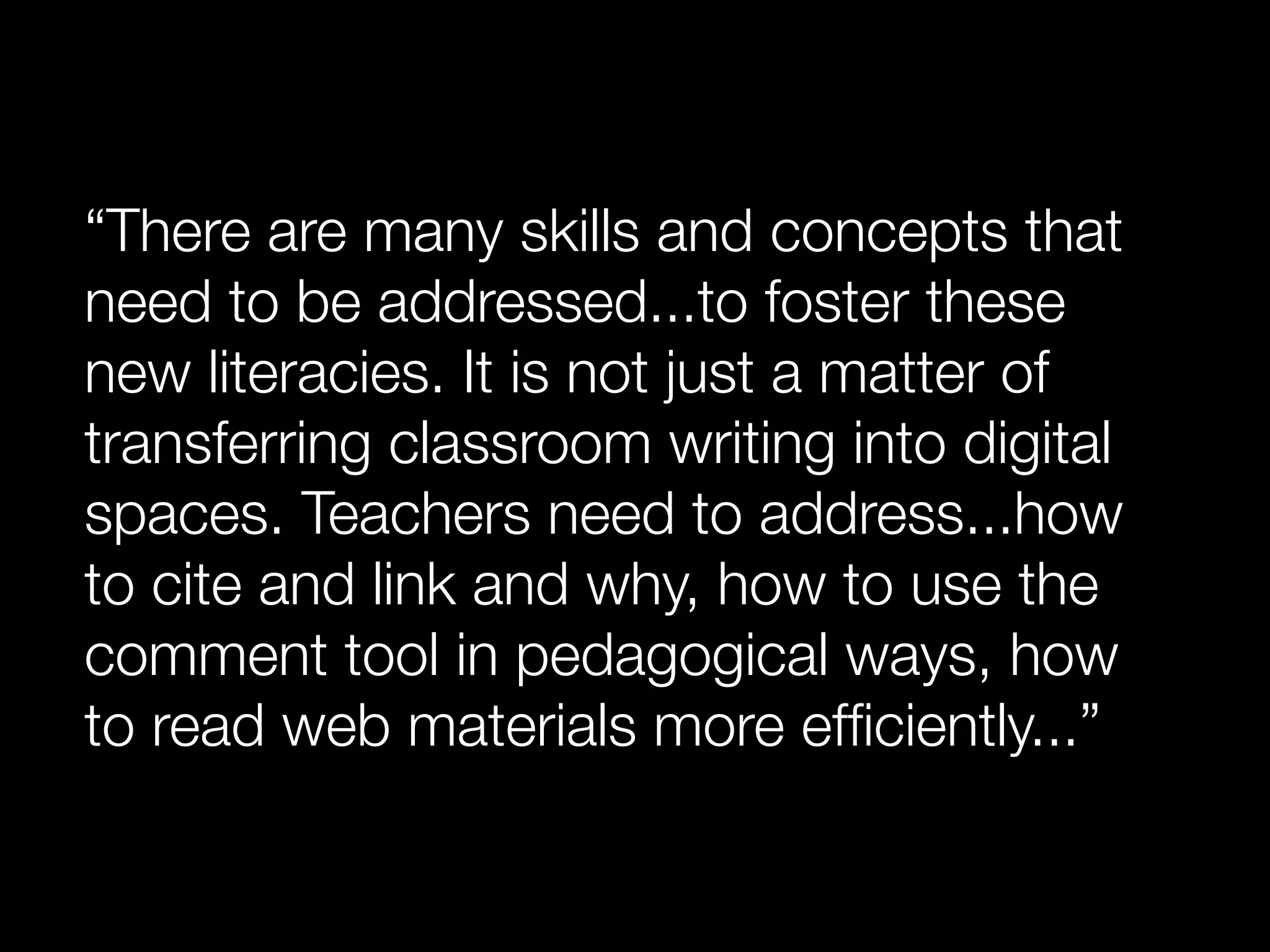 Blogging for the Classroom