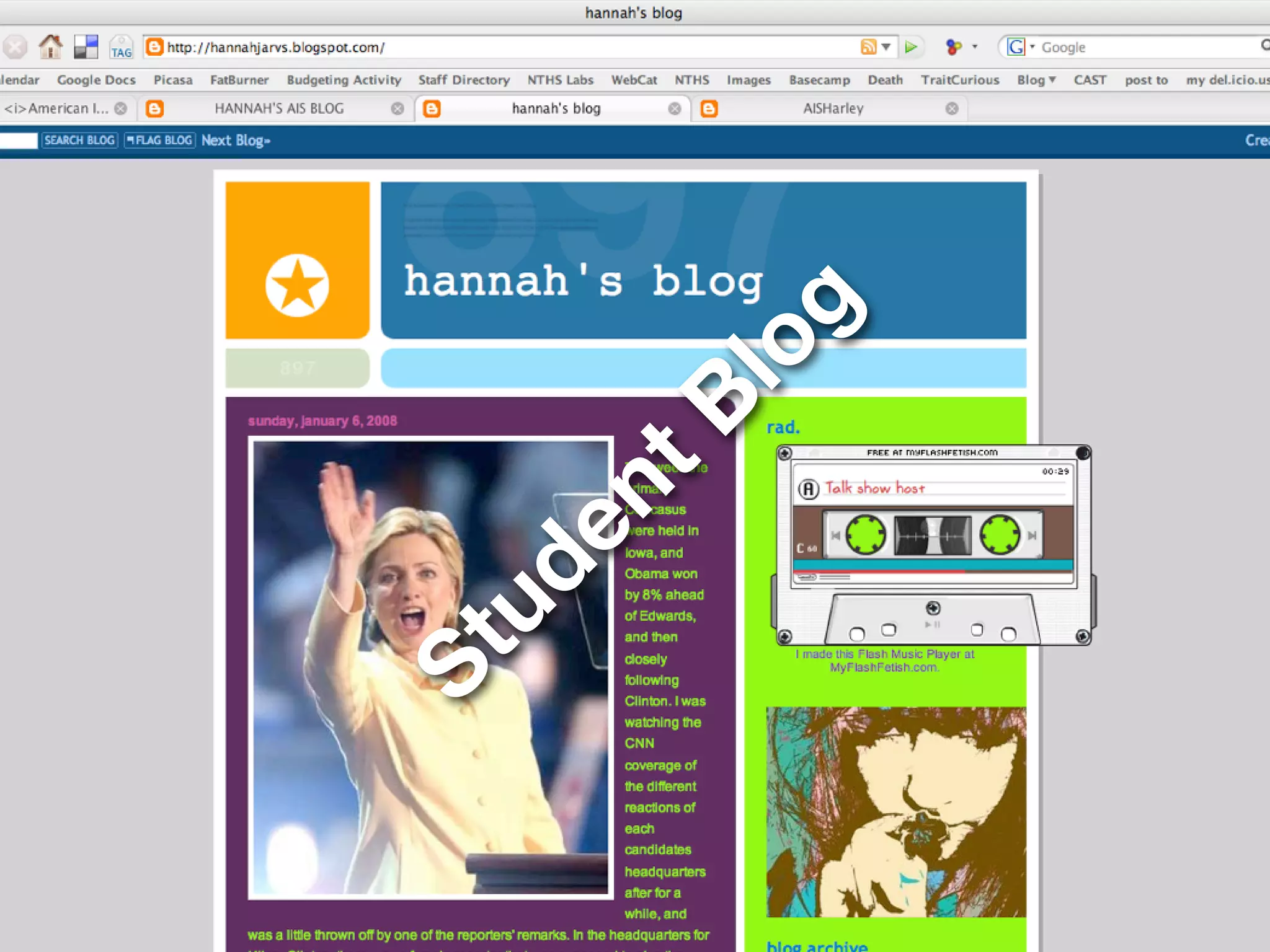 Blogging for the Classroom