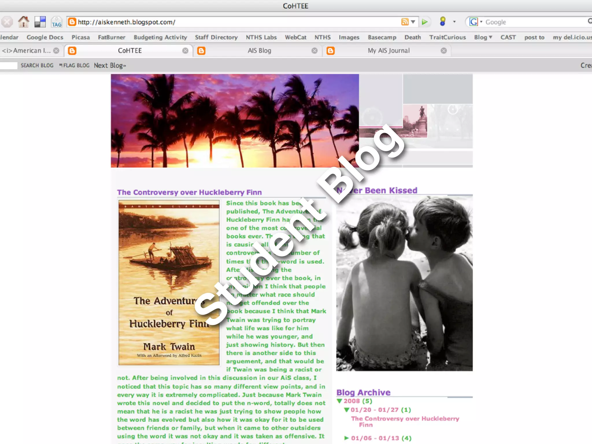 Blogging for the Classroom