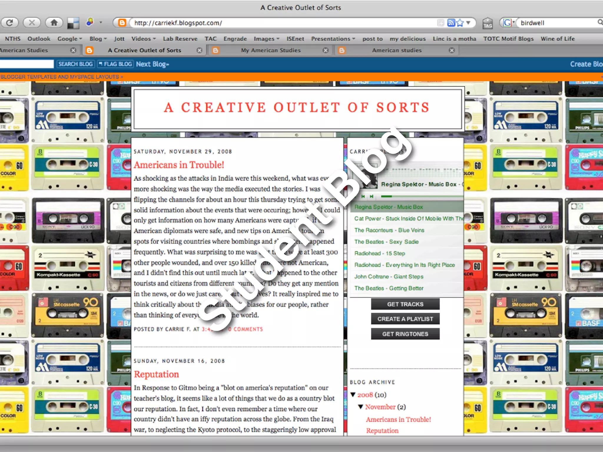 Blogging for the Classroom