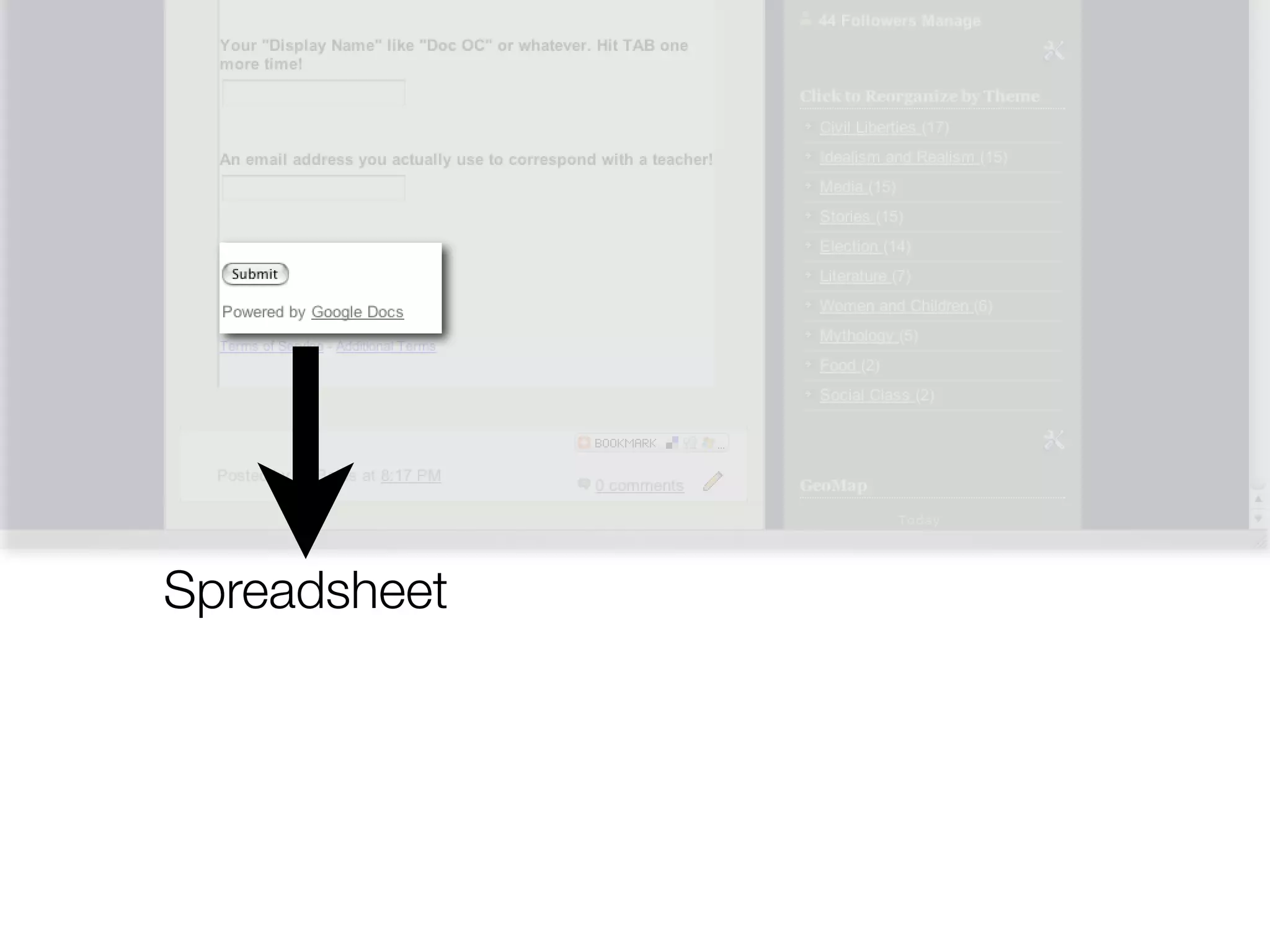 Blogging for the Classroom