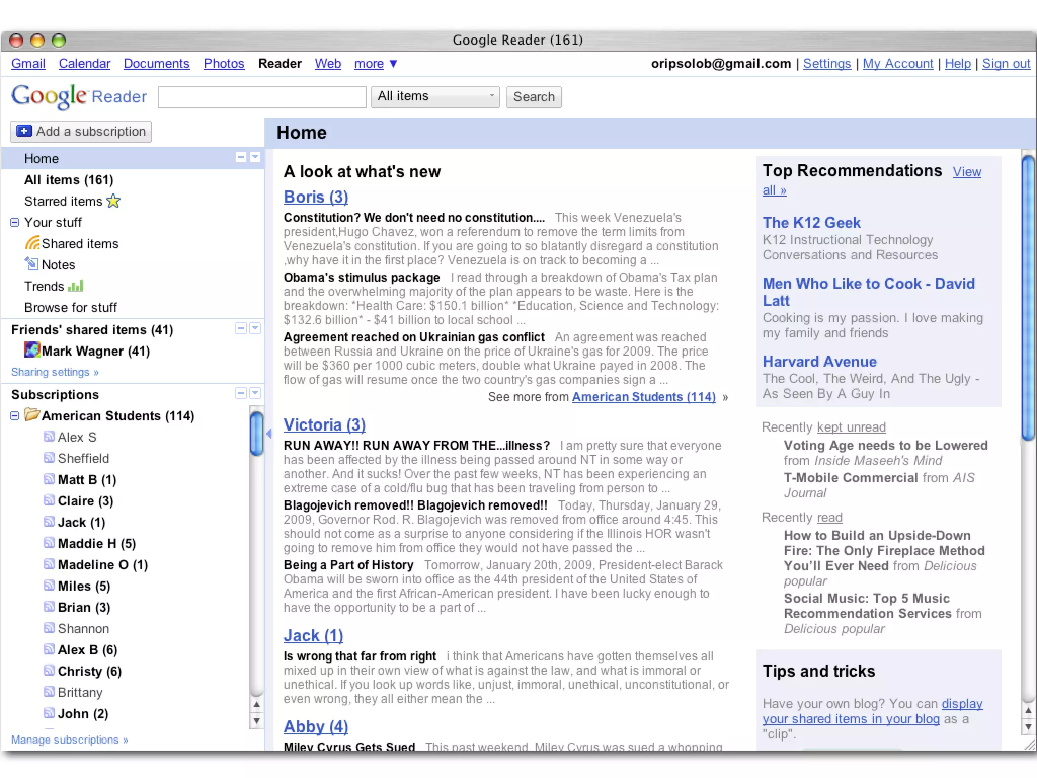 Blogging for the Classroom