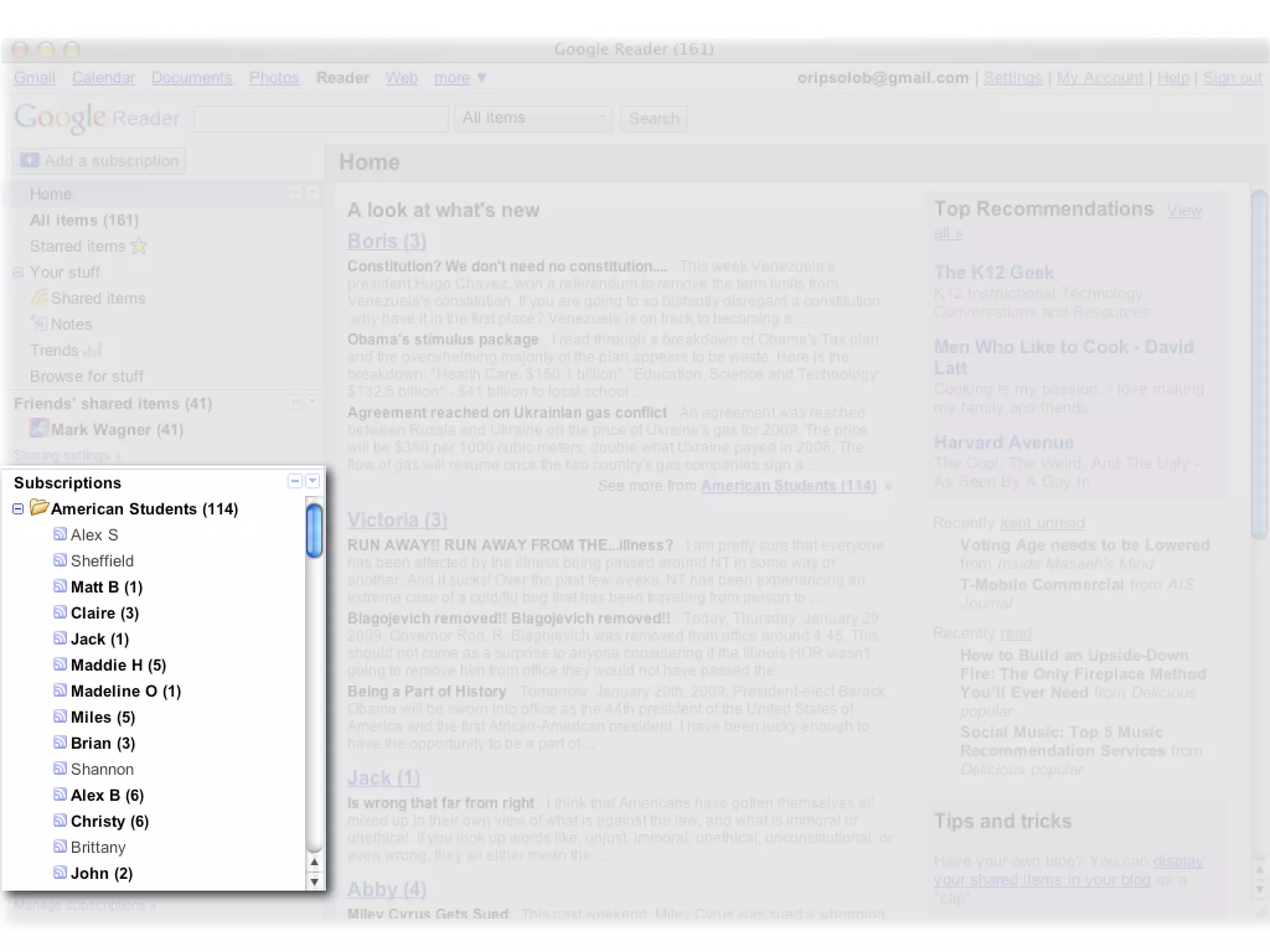 Blogging for the Classroom