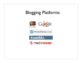 Blogging in the Classroom