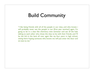 Blogging in the Classroom