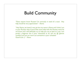 Blogging in the Classroom