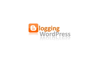 logging WordPress 