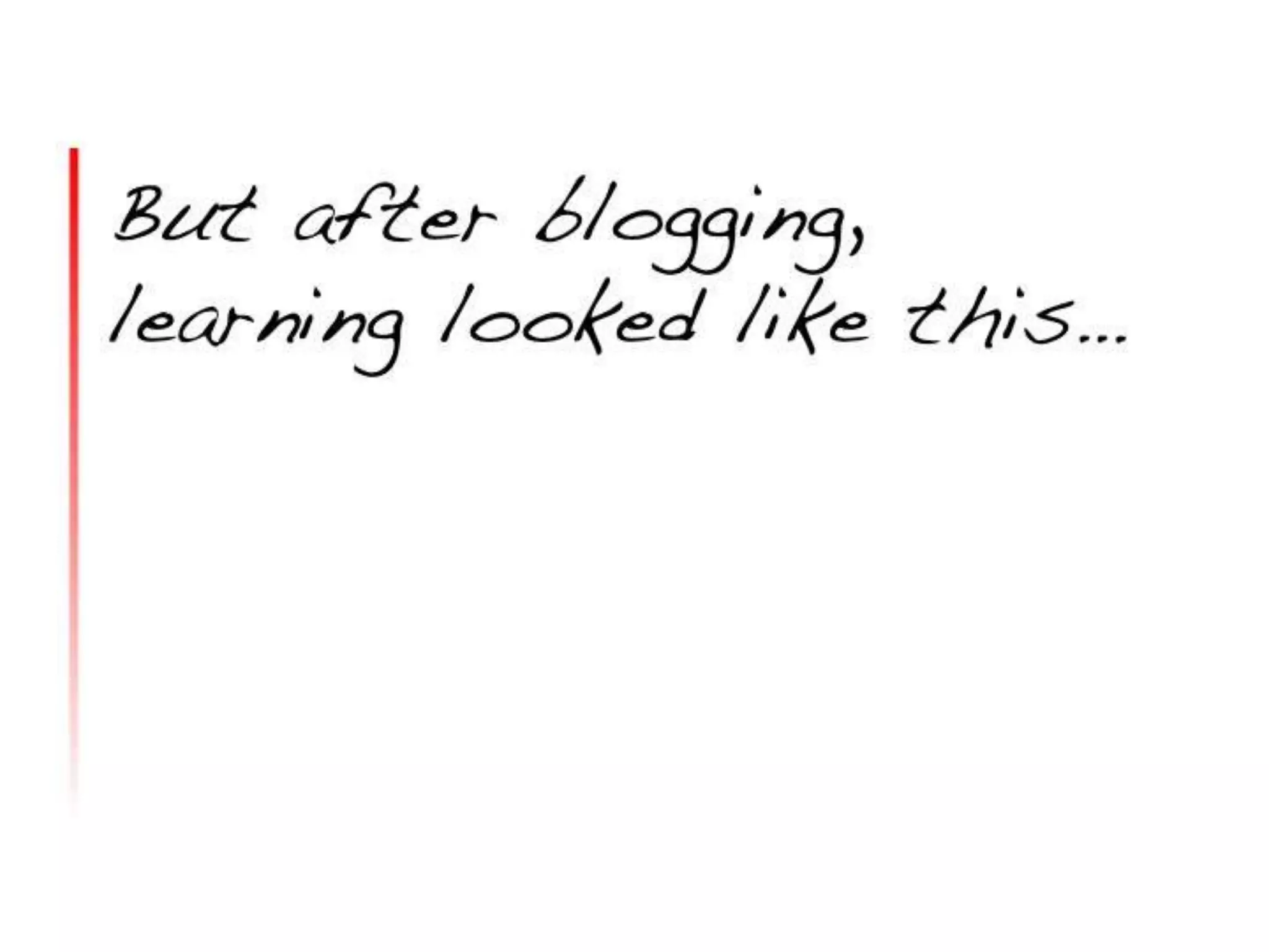 Blogging in the Classroom