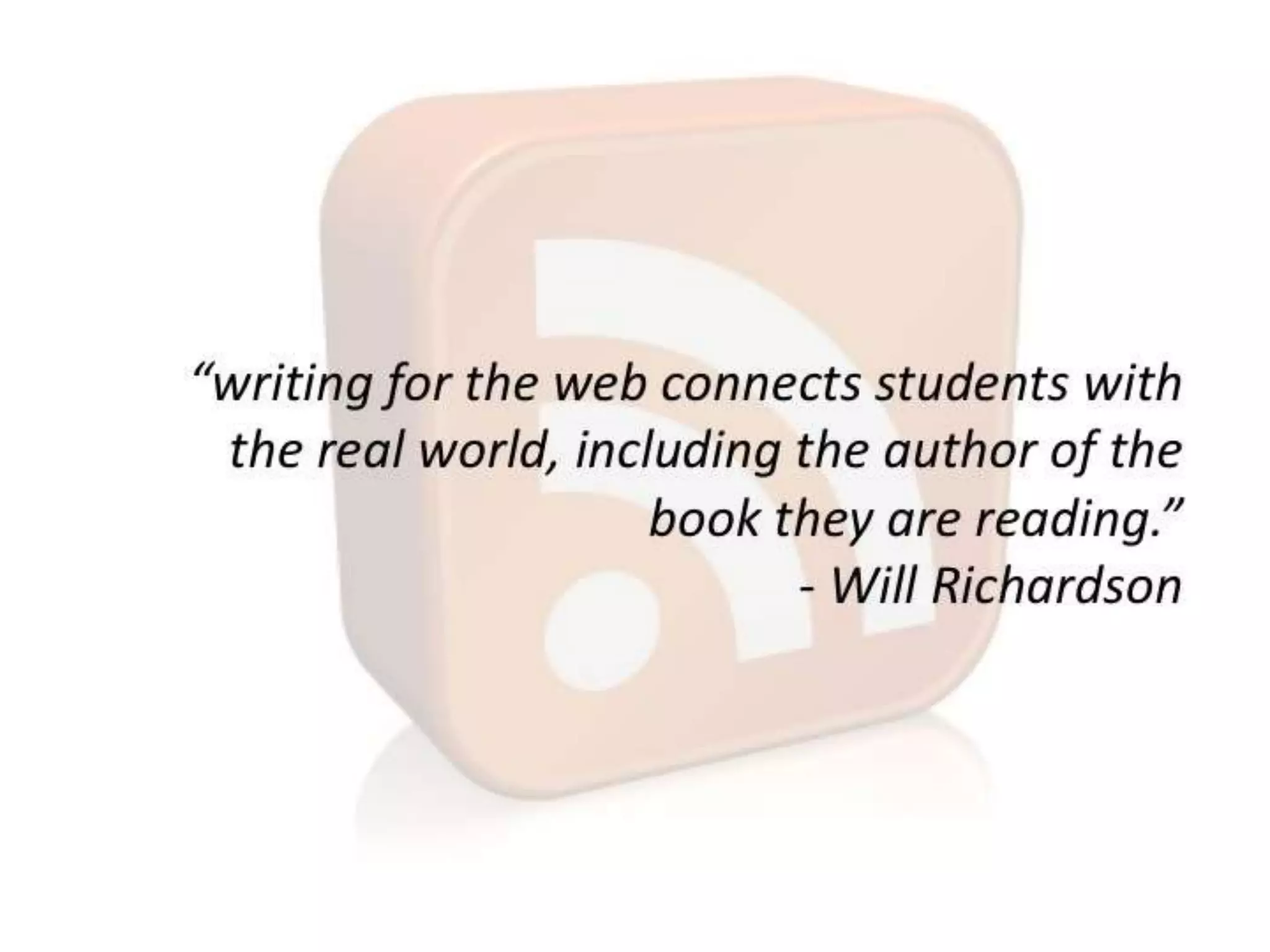 Blogging in the Classroom