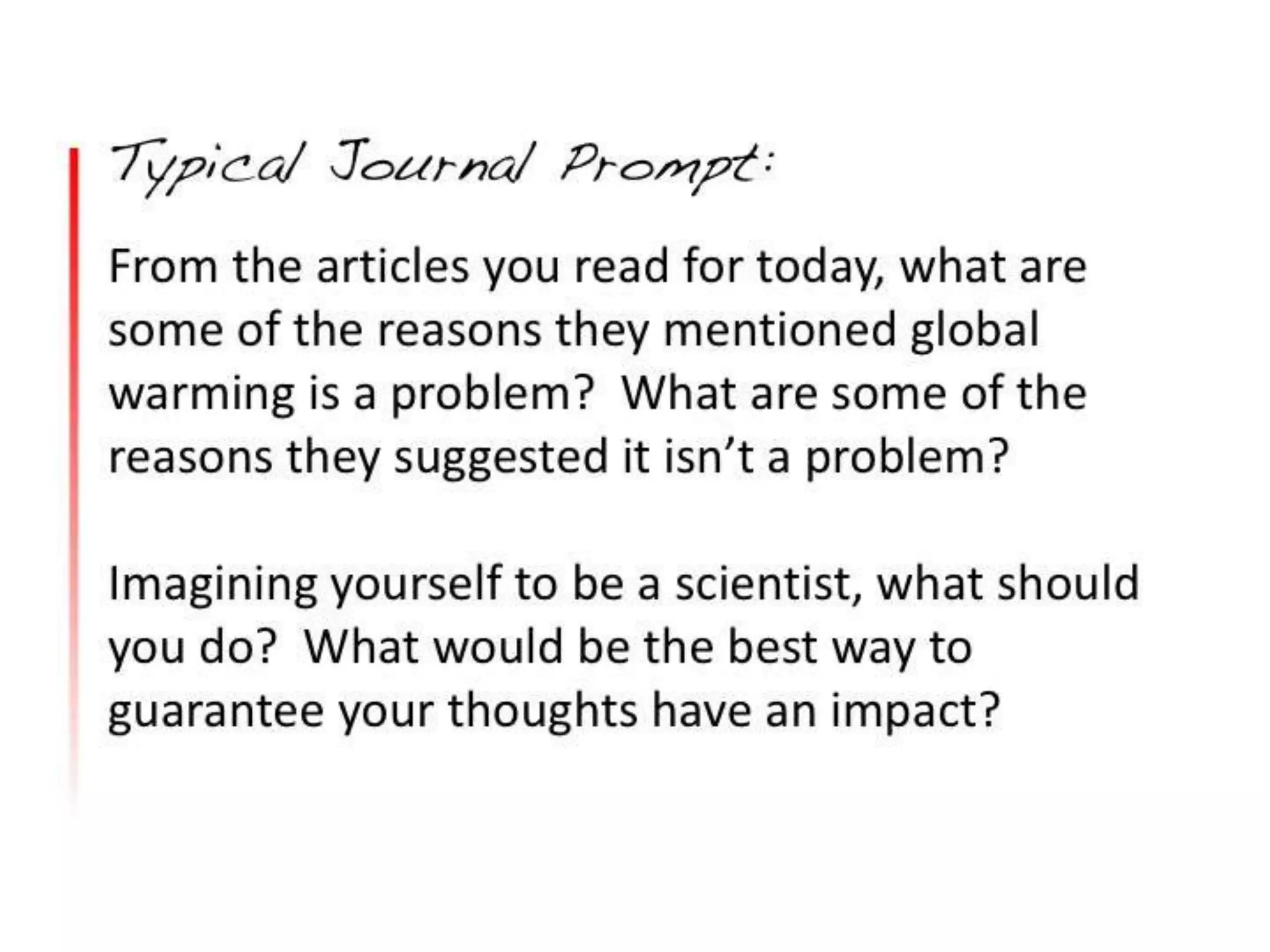 Blogging in the Classroom