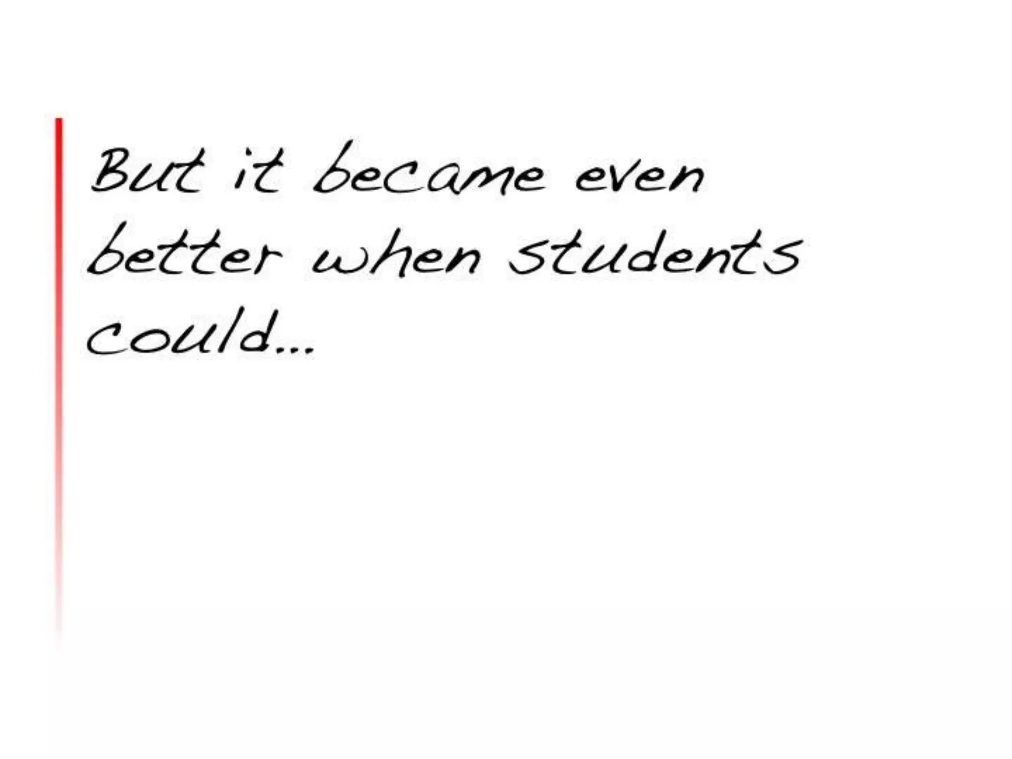 Blogging in the Classroom