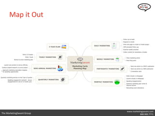 Map it Out




                            www.marketingsavant.com
The MarketingSavant Group        Twitter: @danavan
                                       888.989.7771
 