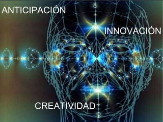 ANTICIPACIÓN INNOVACIÓN CREATIVIDAD 