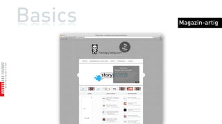 Basics   Magazin-artig
 