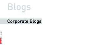 Blogs
Corporate Blogs
 