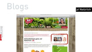 Blogs   ja! Natürlich
 