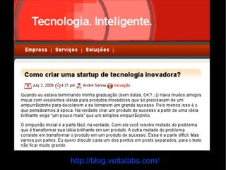 http://blog.vettalabs.com/ 
