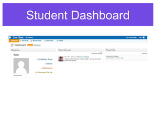 Student Dashboard
 