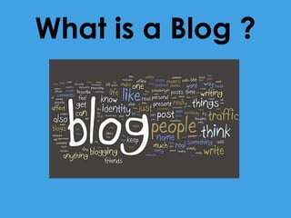 What is a Blog ?

 