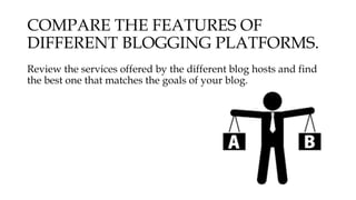 Grade 10 Computer Lesson 5: What is Blogging? | PPTX